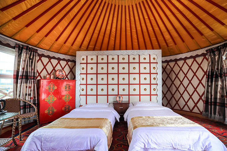 Nomadic Yurts